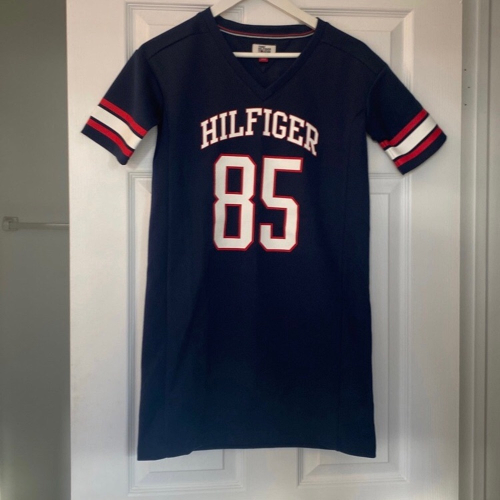 TOMMY HILFIGER JERSEY DRESS XXS